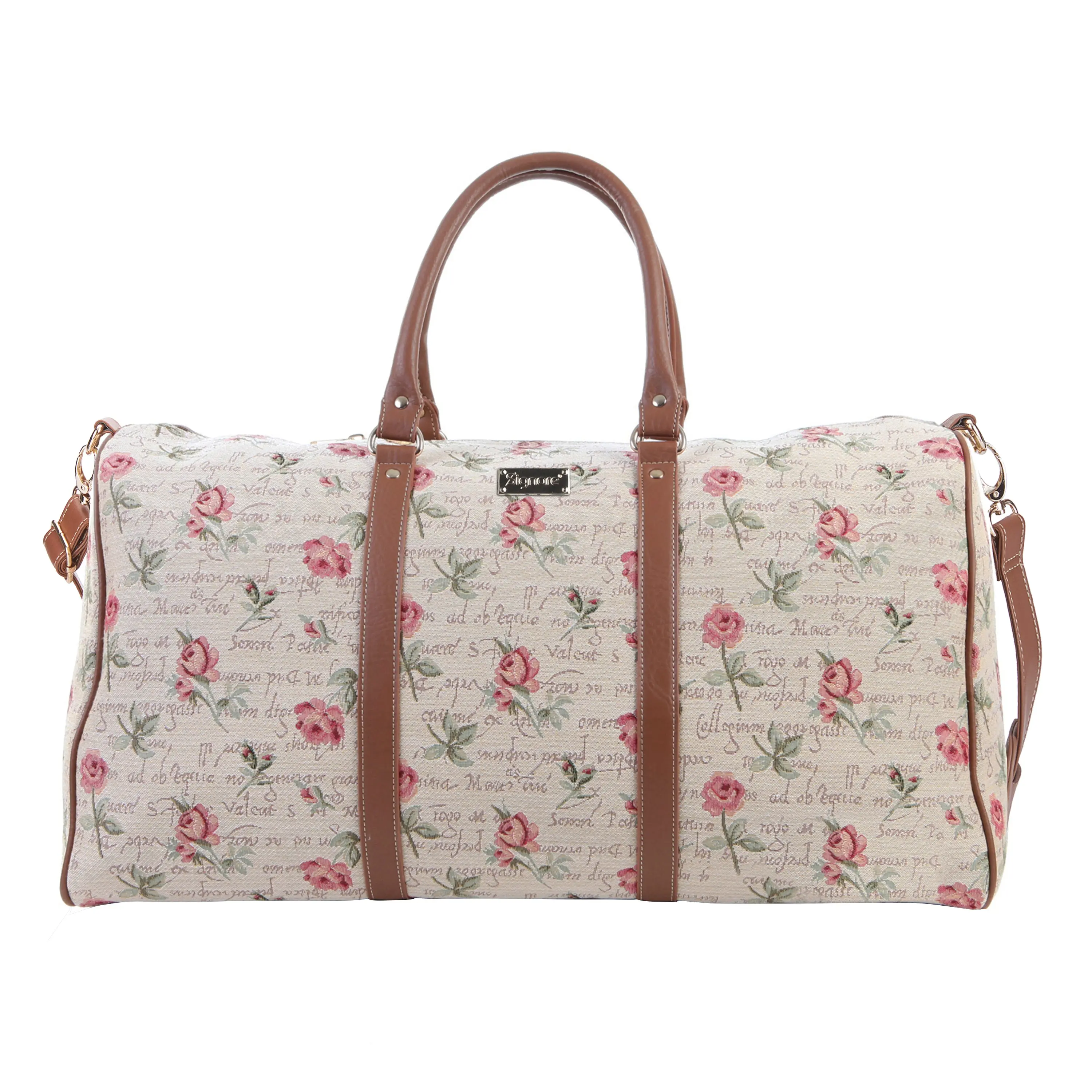 Rose Pink - Big Holdall Bag