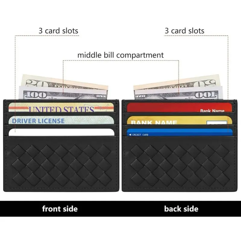 Cardholder Wallet with RFID Blocking 0