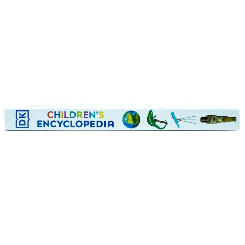 DK Children's Encyclopedia: The Book That Explains Everything | Illustrated Educational Reference Book for Kids | Fun Learning, Facts & Knowledge 4