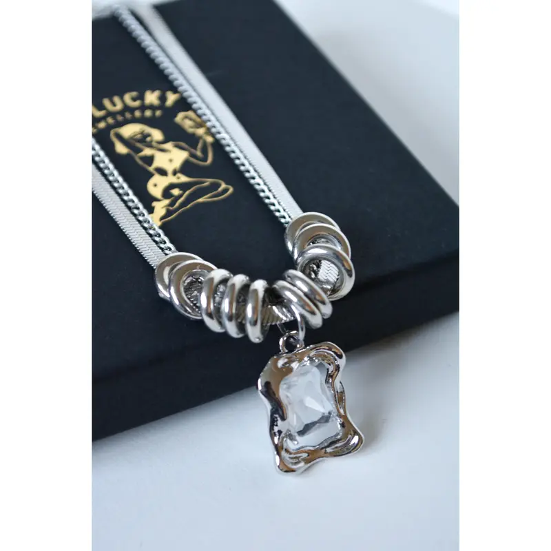Through The Looking Glass Necklace 1