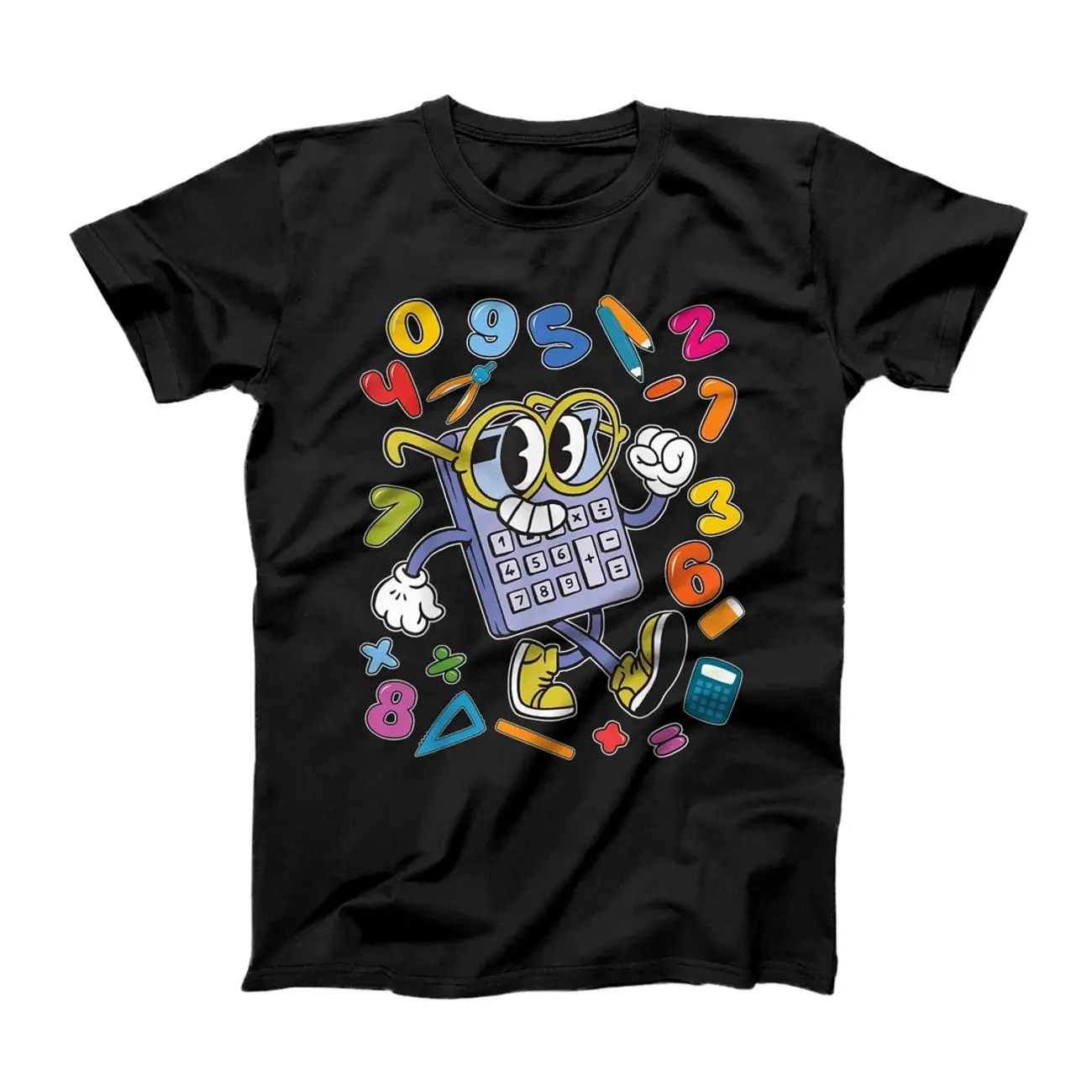 Number day t shirt for kids maths number day shirt kids gift T-Shirt - Sweatshirt - Hoodie S46