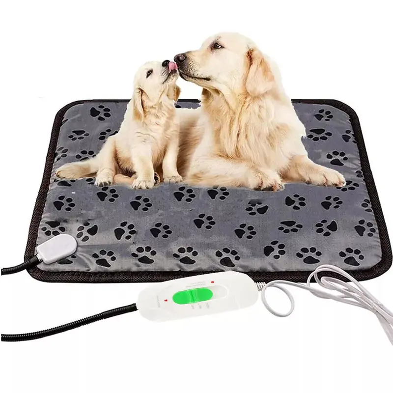 Pet Heating Pad Cat Dog Electric Heat Mat Heated Bed Dog Puppy Whelping Pads UK 8