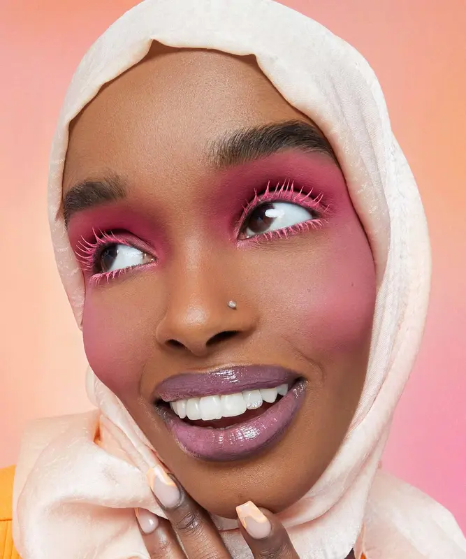 ROSE PINK Liquid Cream Blush: Dewy Flush, Radiant Color 4