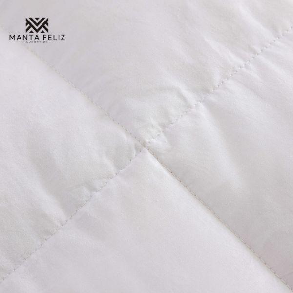 Manta Feliz Luxury Microfibre Filled Duvet Quilt |  Hypoallergenic & Skin-Friendly | All Seasons (4.5 , 7.5 , 10.5, 13.5, 15, 16.5 Tog) | All UK Bed Sizes (Single, Double, King, Super King) | Same-Day Dispatch! ️ 8