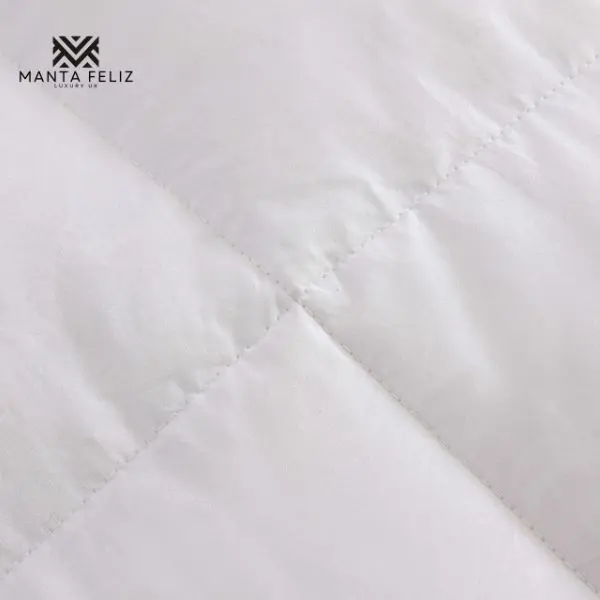 Manta Feliz Luxury Microfibre Filled Duvet Quilt |  Hypoallergenic & Skin-Friendly | All Seasons (4.5 , 7.5 , 10.5, 13.5, 15, 16.5 Tog) | All UK Bed Sizes (Single, Double, King, Super King) | Same-Day Dispatch! ️ 7