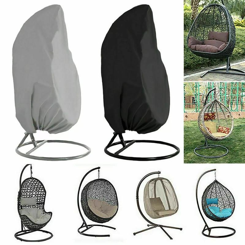 Product Introduction of Heavy Duty Hanging Swing Egg Chair Cover Garden Patio Outdoor Sun UV Waterproof 10