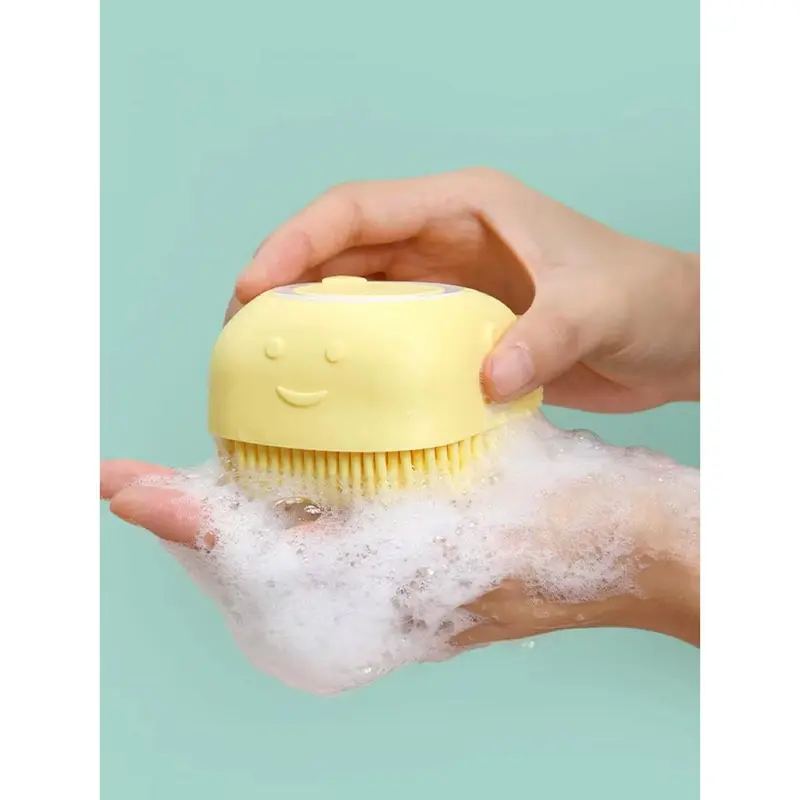 Soft Silicone Pet Bath & Massage Glove – Gentle Grooming for Happy Pets! 5