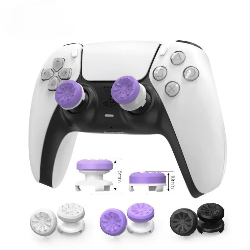 Improve Your Console Experience with Kontrol Freek Galaxy and FPS Freek Thumbsticks for PlayStation 5 & 4 - Rubber Grips Included