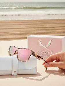 Women's Fashion Leopard Pattern Sunglasses, Trendy Casual Tinted Lens Sunglasses for Everyday Use, Fashion Accessories for Outdoor Activities, Mother's Day Gifts, Fashionable Sunglasses, Sun Protective Sunglasses