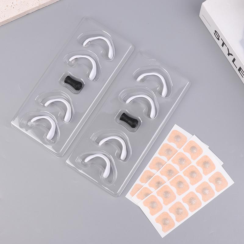 1pack Nasal Breathing Dilators Starter Kits Magnetic Nose Strips Increase Sports Air Intake Improve Sleeping Reduce Snoring 2