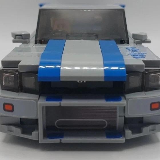Skyline GTR 76917 Custom Bonnet Hood Stickers 2