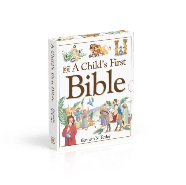 A Child's First Bible - Hardback Book - by Kenneth N. Taylor - 9780751357769 - Dorling Kindersley Ltd