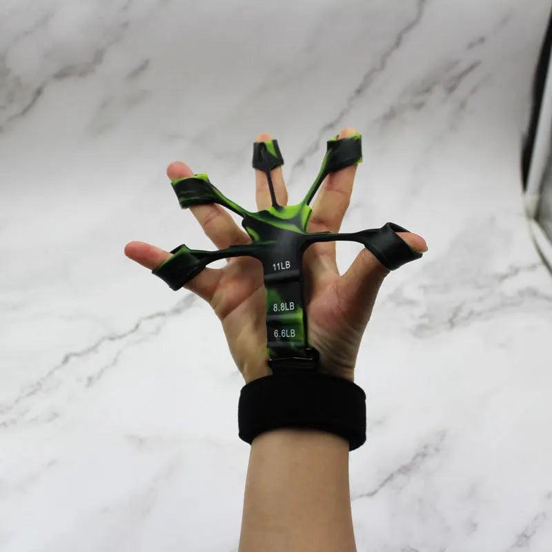 6 Resistant Levels Finger Gripper 3