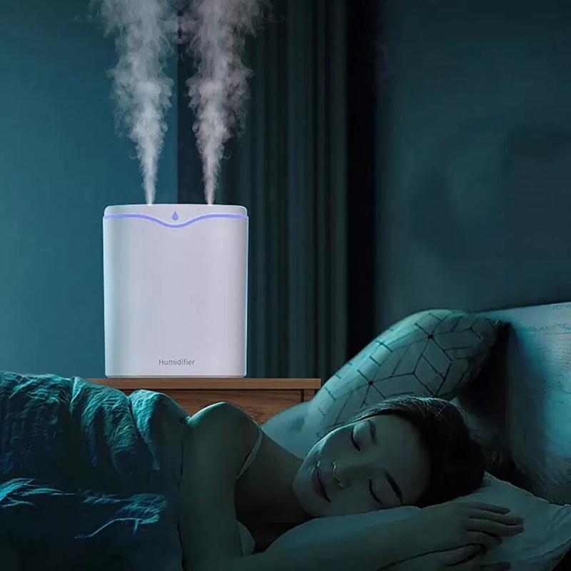 Oil Diffuser Air Humidifiers Cool Mist Humidifier for Bedroom Large Room Home UK 7
