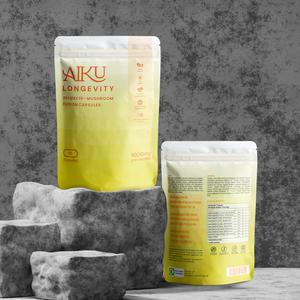 10 Mushroom Blend Supplement with Lion's Mane - Immune Support, Brain Health, Heart Health, Plant-Based, 10 Super Mushrooms, Enriched with Magnesium Supplement Healthcare Edible Fitness Dietary