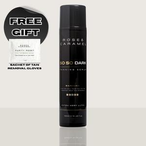 Rose & Caramel SO SO DARK Self Tanning Serum (150ML)