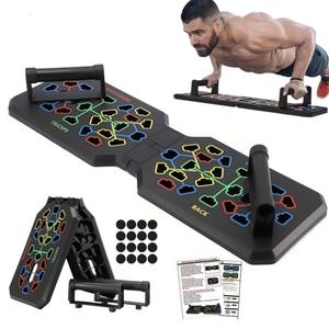 Push-up Board, 1 Set Push-up Training Board, Home Push-up Training Board, Chest Muscle Abdominal Muscle Training Equipment for Men & Women, Home Fitness Equipment, Home Workout Equipment, Multifunctional Fitness Equipment