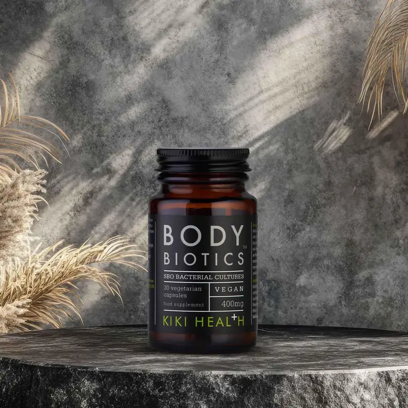 KIKI Health - Body Biotics 400mg, SBO Bacterial Cultures - Symbiotic Blend of 8 Highly Effective Friendly Bacteria - Dormant, Alive and Thriving, Naturally Dehydrated - 30 Capsules 6