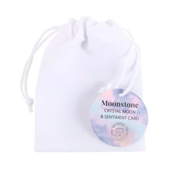 Stay Wild Opalite Crystal Moon in a Bag 2