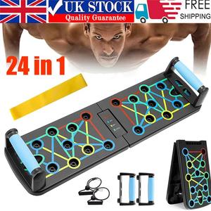 24 in1 Push Up Board Multifunctional Portable Fitness Workout Push-up