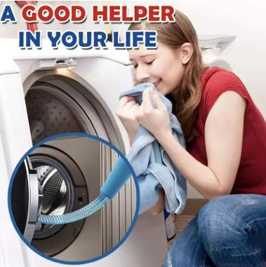 Dryer Vent Cleaner Kit Vacuum Attachment Bendable Dryer Lint Remover With Guide Wire Dryer Lint Screen Cleaning Hose 2