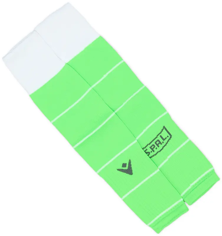 2019-20 SPAL GK Footless Socks (L)  | Classic Football Shirts 0