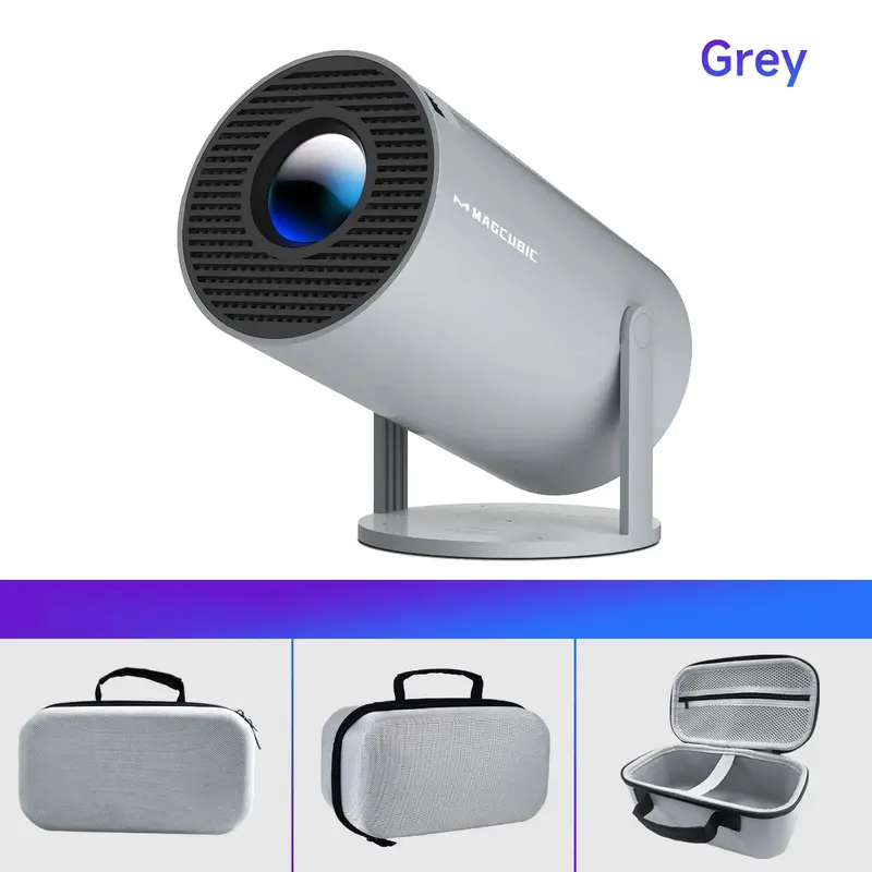 Magcubic Projector HY300 Pro 4K Android 11 Dual Wifi6 260ANSI Allwinner H713 BT5.0 1080P 1280*720P Home Cinema Outdoor Projetor 8