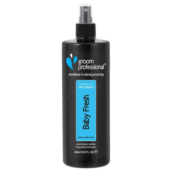 Groom Professional Baby Fresh Dog Cologne - Baby Powder Scent Dog Spray 3