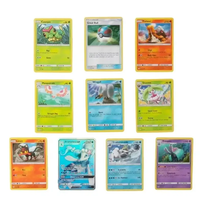 360Pcs Box Pokemon Card Shining Fates Style English Booster Battle Carte Trading Card Game Collection Cards Toys Kids Gifts 8