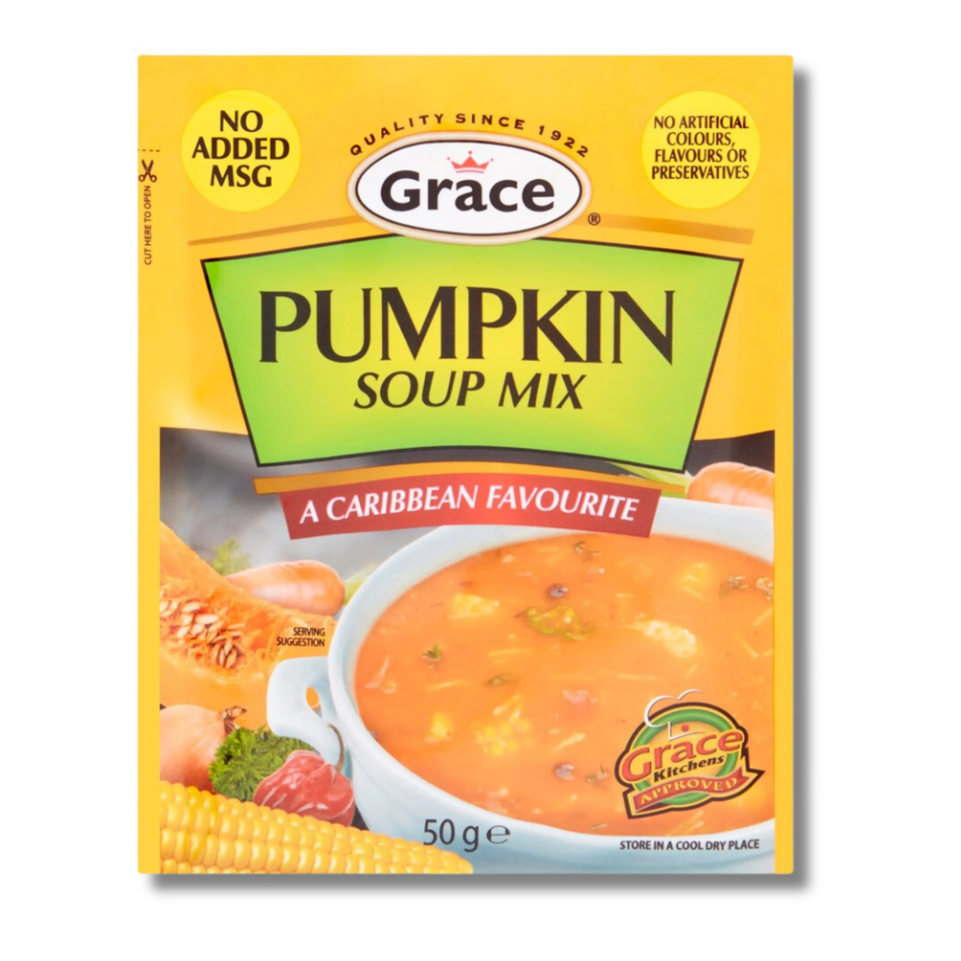 Grace Soup Mix Packet 50g - Pumpkin