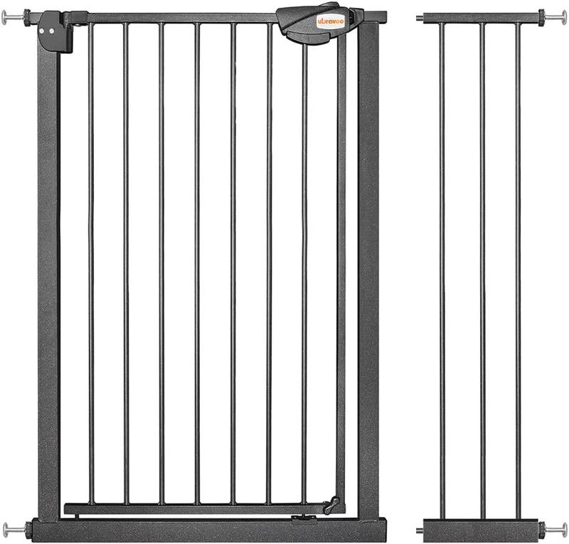 Product Introduction of Baby Gate for Doors and Stairs – 100cm Height, Safety Pet Gate with Automatic Closure & Triple Locking 24