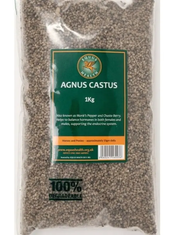 Equus Health Horse Feed Angus Castus. Moody mare, Cushings, Stallions 0