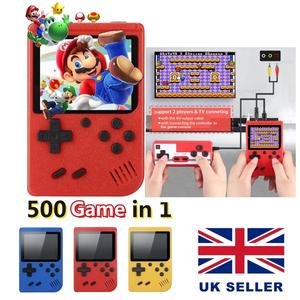 [2026 discount]Portable retro game console nostalgic gameboy switch kids gift idea 500+games