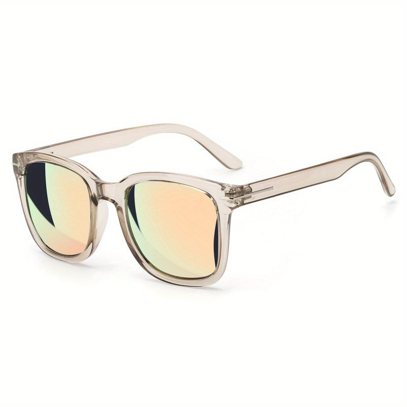Enafad Classic Polarized Glasses for Women – Trendy Oversized Square Mirrored Fashion Shades with UV400 Protection 7