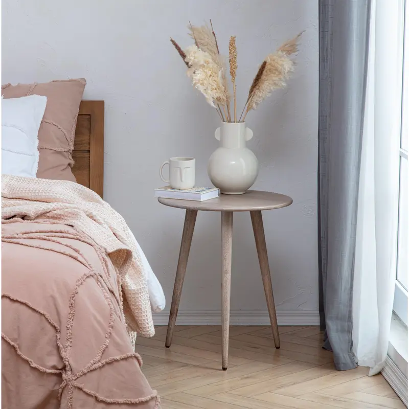 Judy Side Table - Greige 2