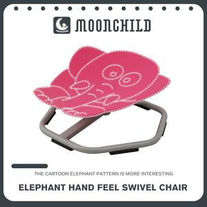 Elephant Children Sensory Rotating Chair, Toddler 360° Sitting Rotating Rocking Chair, Sensory Training Balance ,  ADHD Chair, Physical Therapy Body Coordination, Training Body Coordination, Suitable for Boys and Girls，kids spinning chair autism toys