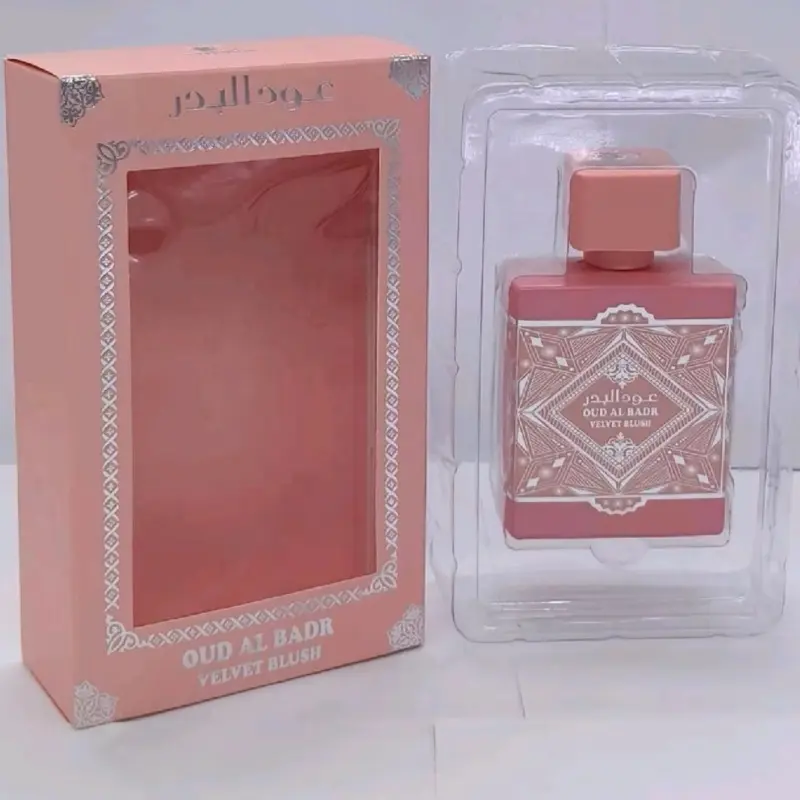 Oud Al Badr Velvet Blush and Wardi 100ml EDP for women Pack Of 2 2