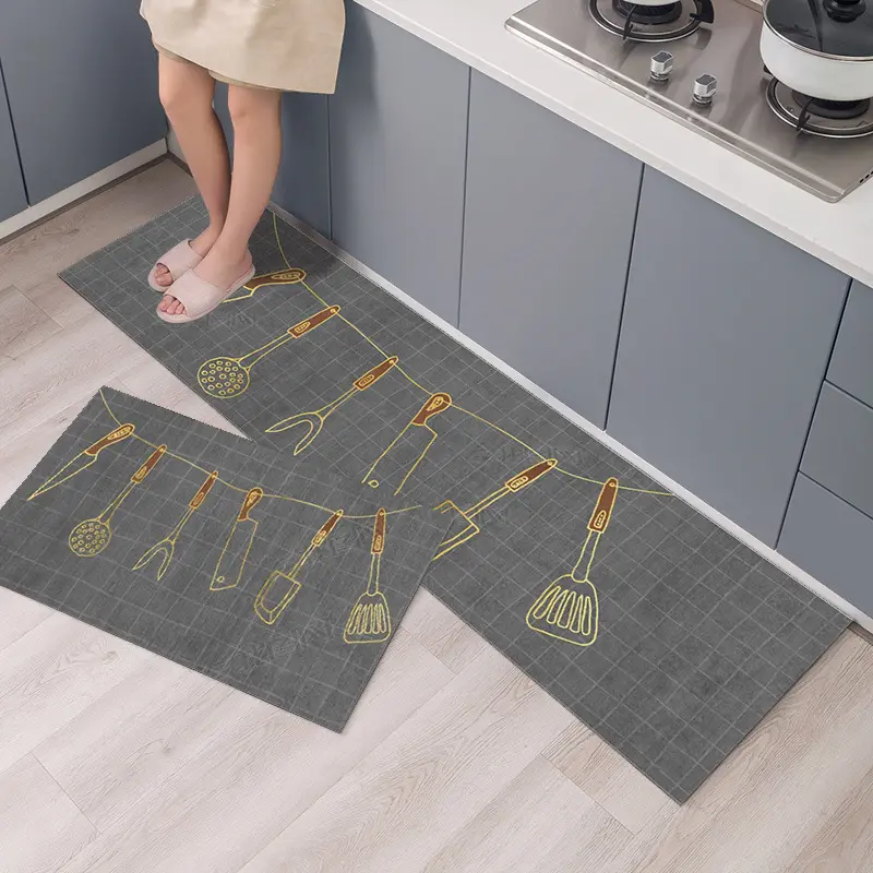 Product Introduction of Kitchen Mat Long Floor Mat Carpet Bedside Carpet 10