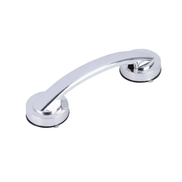 Suction Cup Grab Bar - Secure Grip for Bathroom & Kitchen Safety Accessory 2