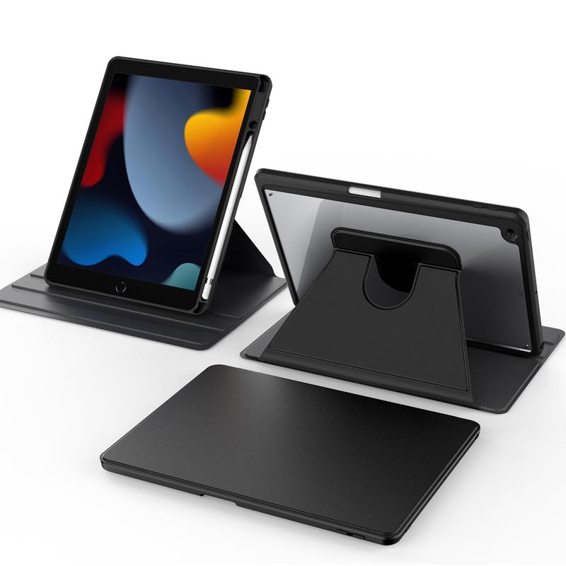 Foldable Tablet Case with Smart Wake & Sleep Function, Tablet ...