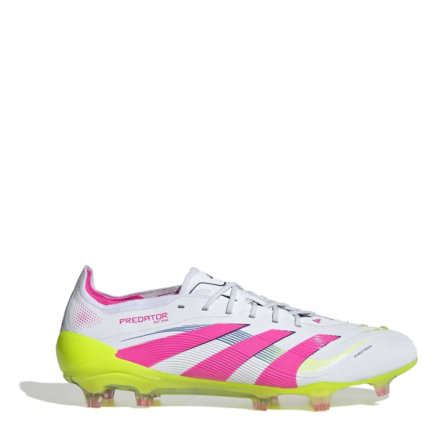 adidas Mens Predator Elite Firm Ground Football Boots Soccer Shoes Lace Up