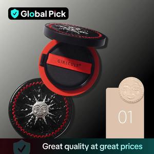 Long-lasting Concealer Air Cushion, 1 Box Lightweight Concealer Foundation, Flawless Glam Full Coverage Makeup Cream, Kbeauty Makeup Product for Women & Girls, Girlcult, Gifts, Makeup