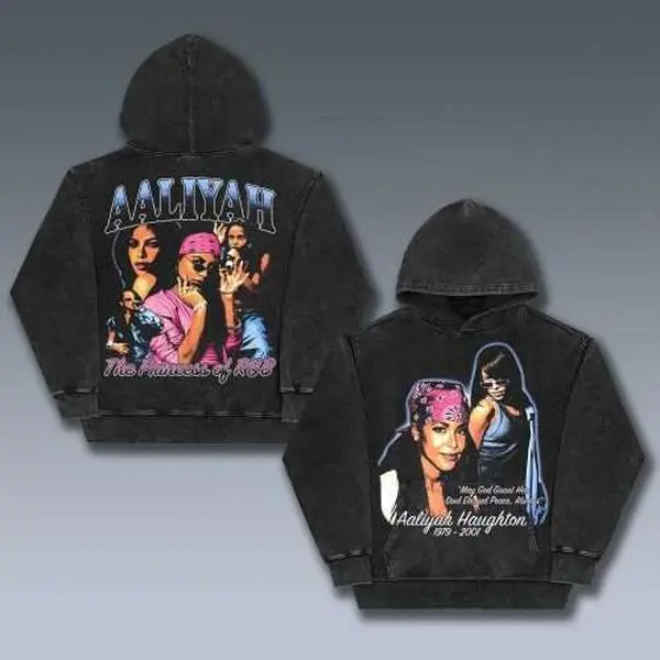 VINTAGE HOODIES |  AALIYAH