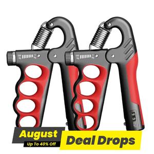 Hand Grip Strengthener, Adjustable Hand Grip Exerciser, Grip Strength Trainer, Training Tool For Muscle Building & Hand Recovery, Gift, Home Workout Equipment