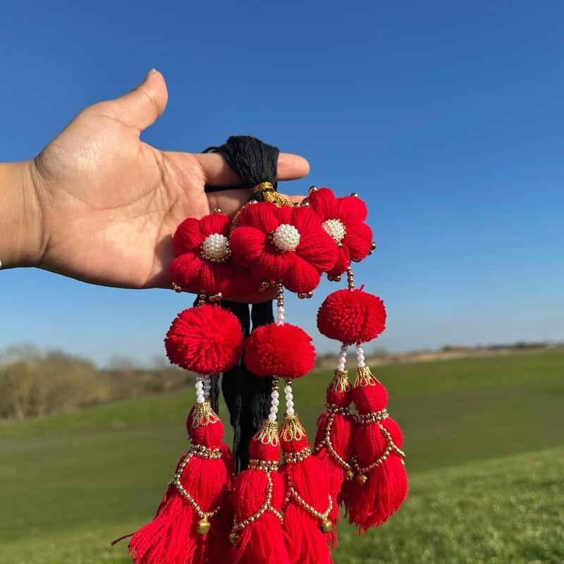 Laccha Dori – Traditional Nepali Hair Accessory Paranda 4
