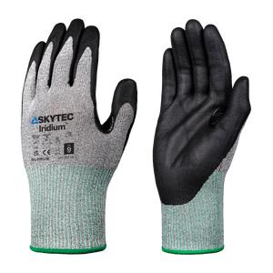 SKYTEC Eco Iridium Recycled Cut Resistant Safety Work Gloves