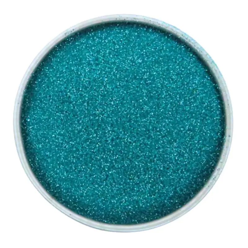 Turquoise Ultra Fine Eco Glitter 2