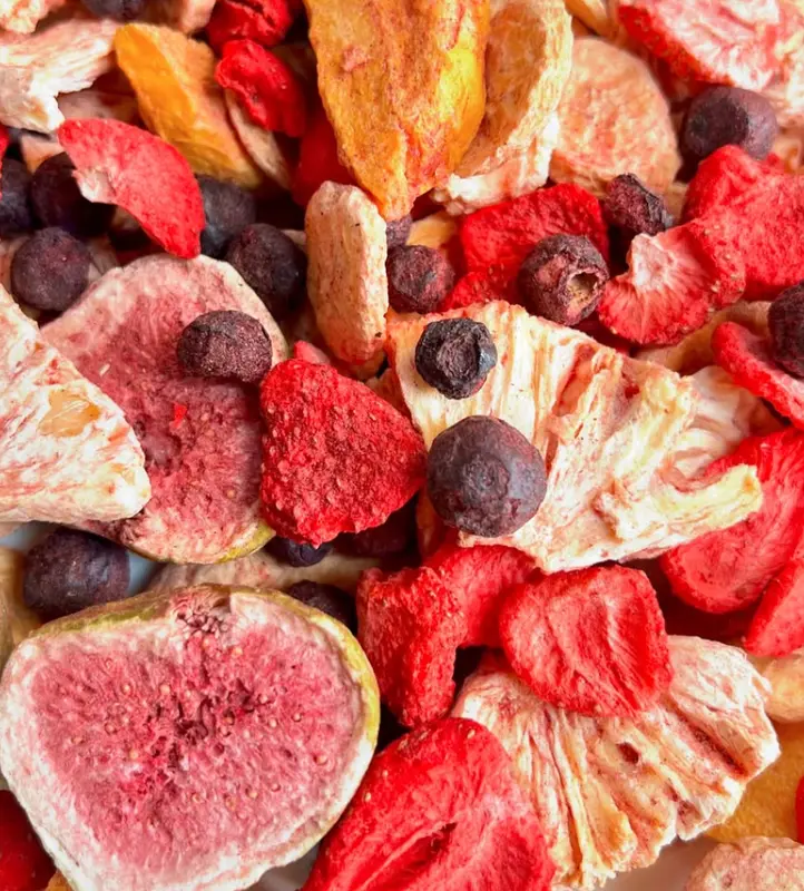 Mixed Freeze Dried Fruits - 100g & 200g - Natural Snack 1
