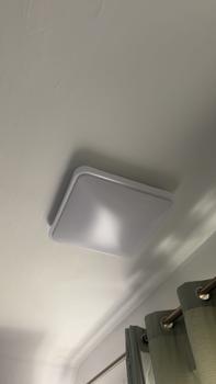 Product Review of 36W 40CM LED Ceiling Lights, 3240LM Waterproof Bathroom Light, Super Bright 6500K Daylight White, Modern Square Flush Mounted Lighting Fixture for Kitchen Hallway Living Room Bedroom Office lamps from J**n G**s ** 0
