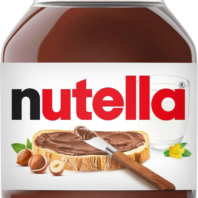 Perfect Mothers Day Gift--Nutella Hazelnut Chocolate Spread 1kg, Family Portion for Breakfast, Pancakes, Party Food 3